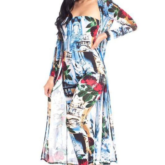 Tap In Jumpsuit Set - Picture 2 of 6